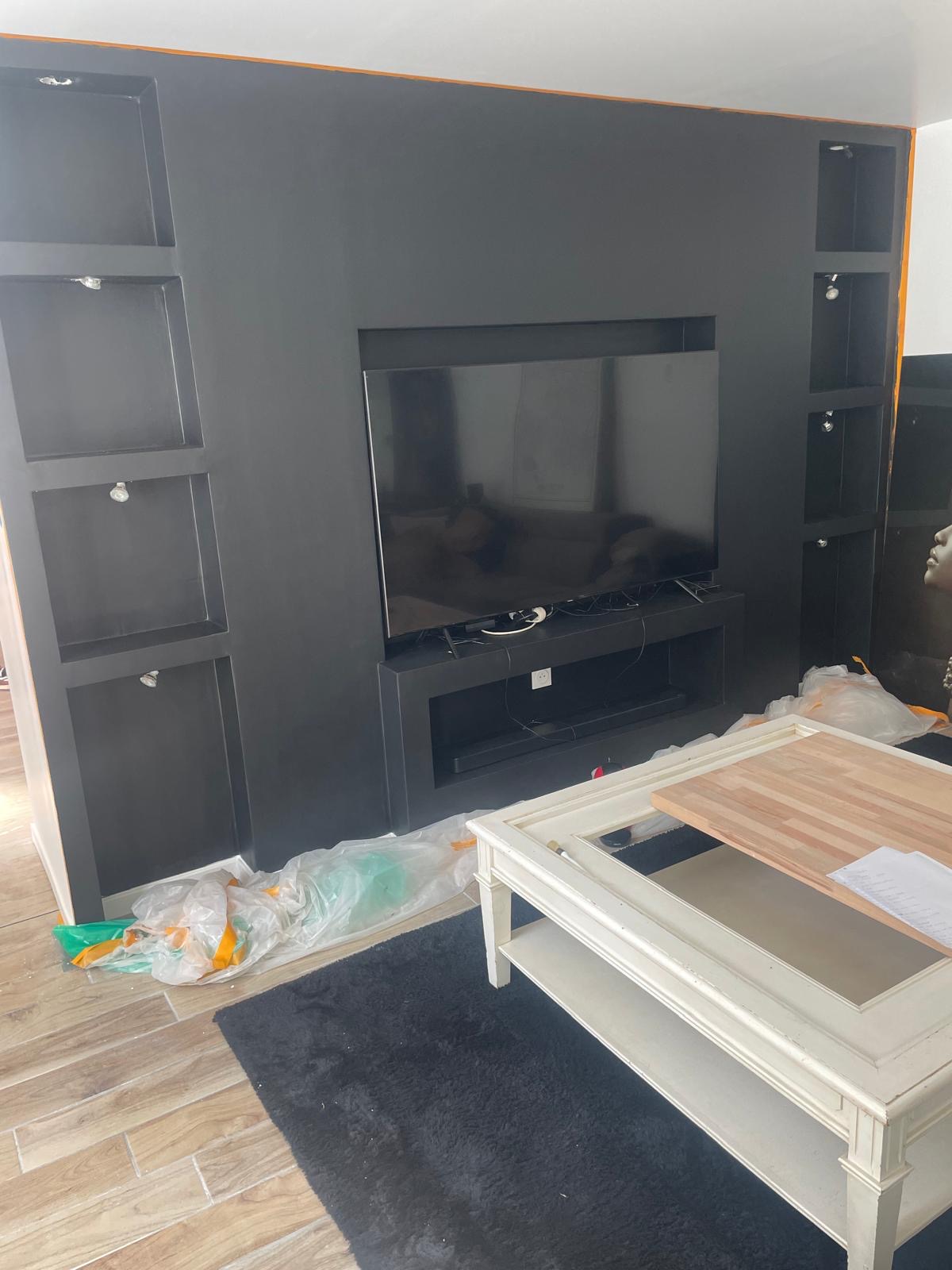 En cours salon sur-mesure