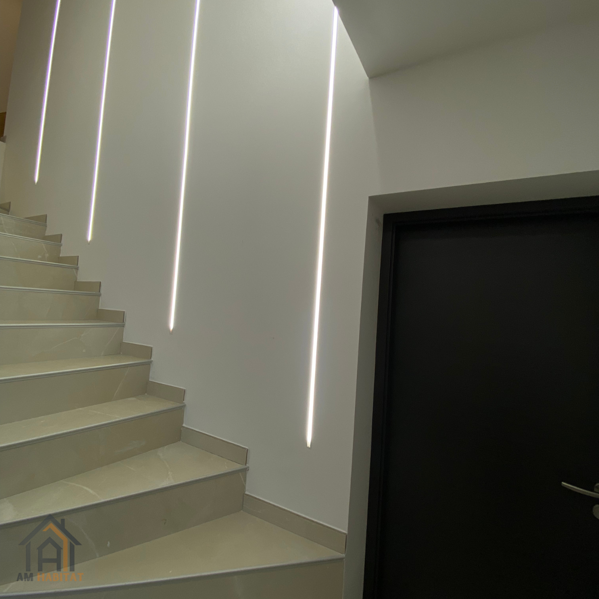 LED escalier