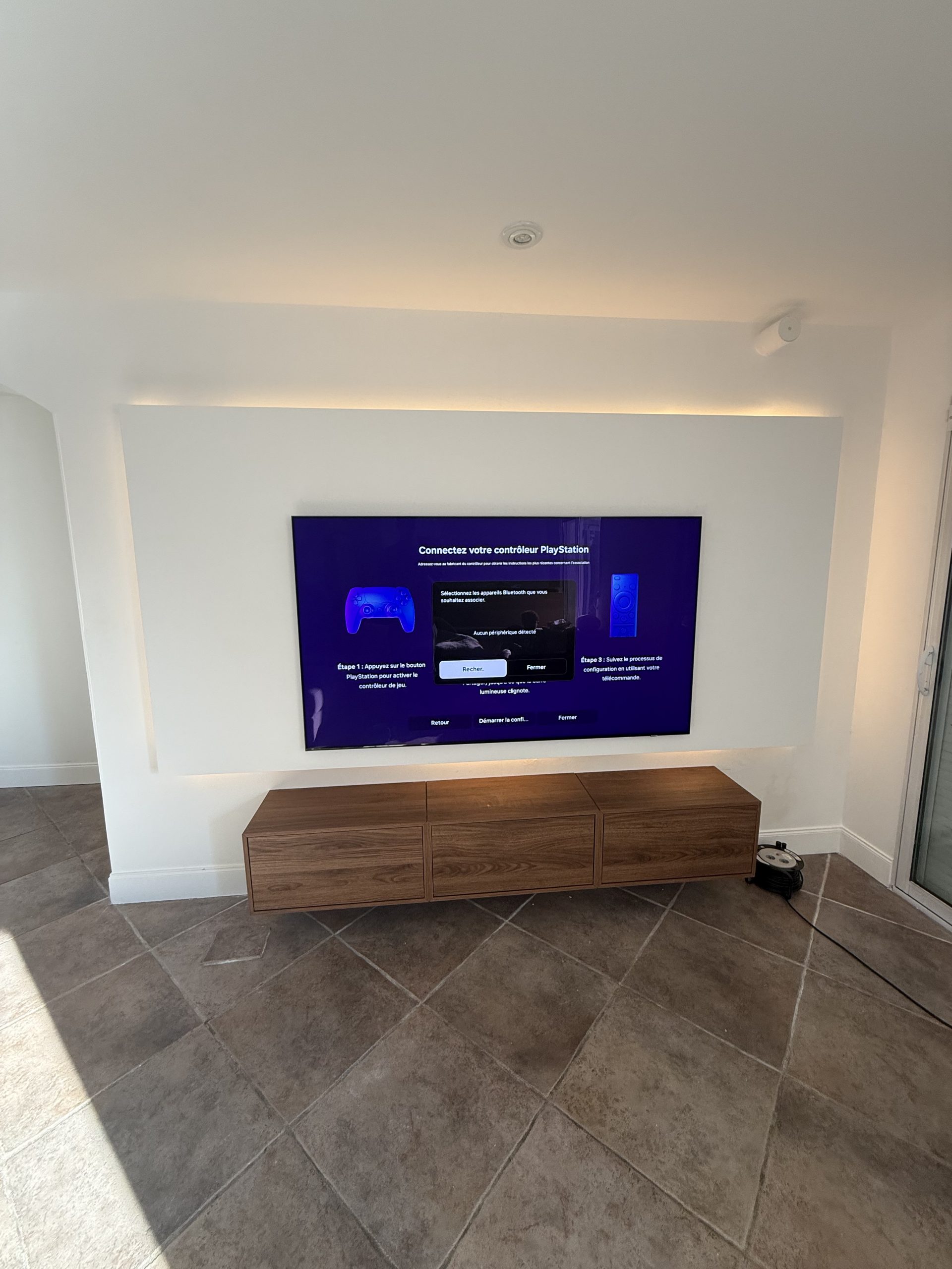 Salle de bain rénovée